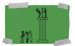  [VLAAMSE REGERING ZET BIJL IN IOB: STUDENTEN EN PERSONEEL DE DUPE] (© [Silke Ramaekers] | dwars) 