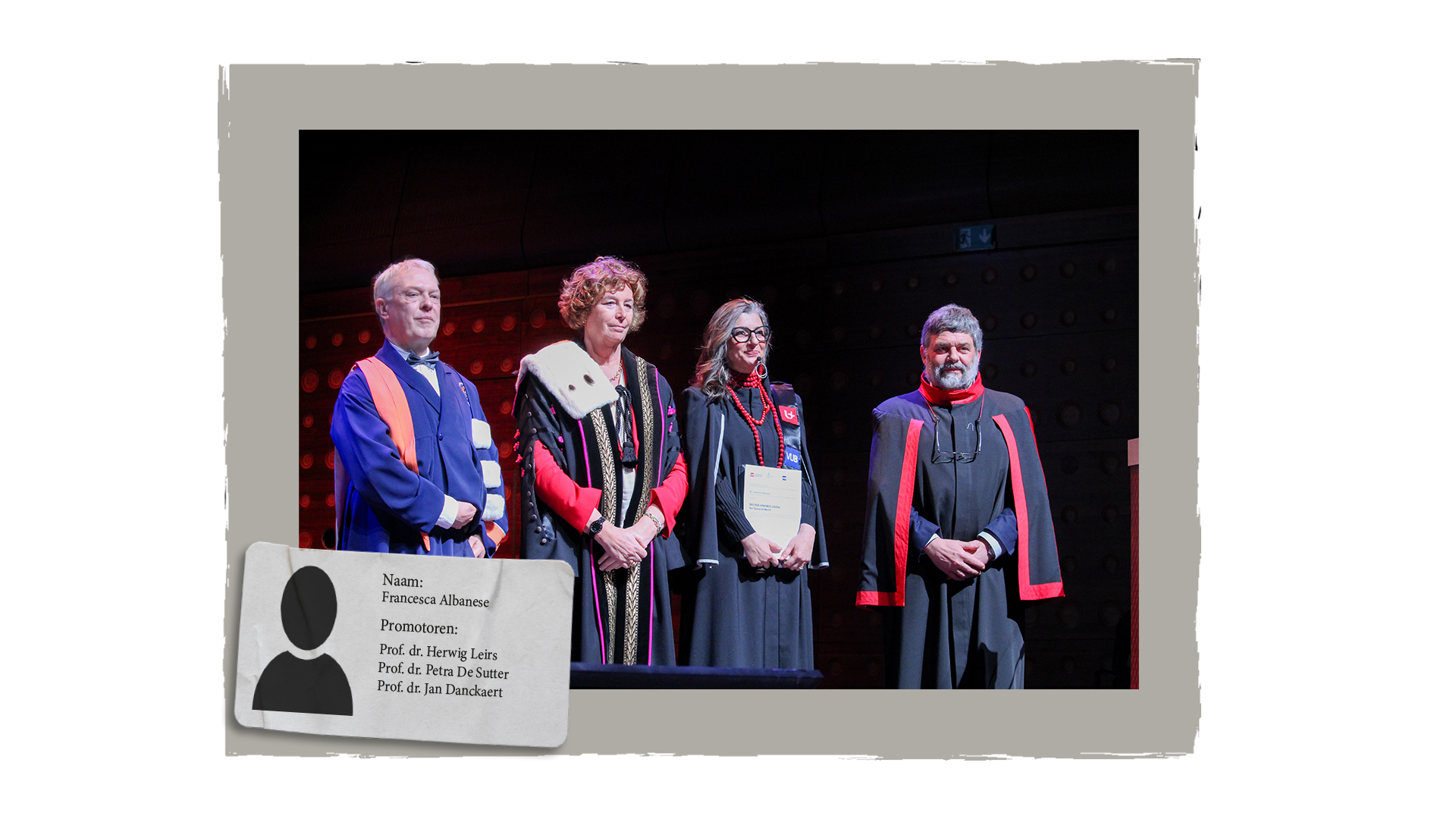 [MASTERCLASS MET ALBANESE] (© [Lina Goethals] | dwars) 