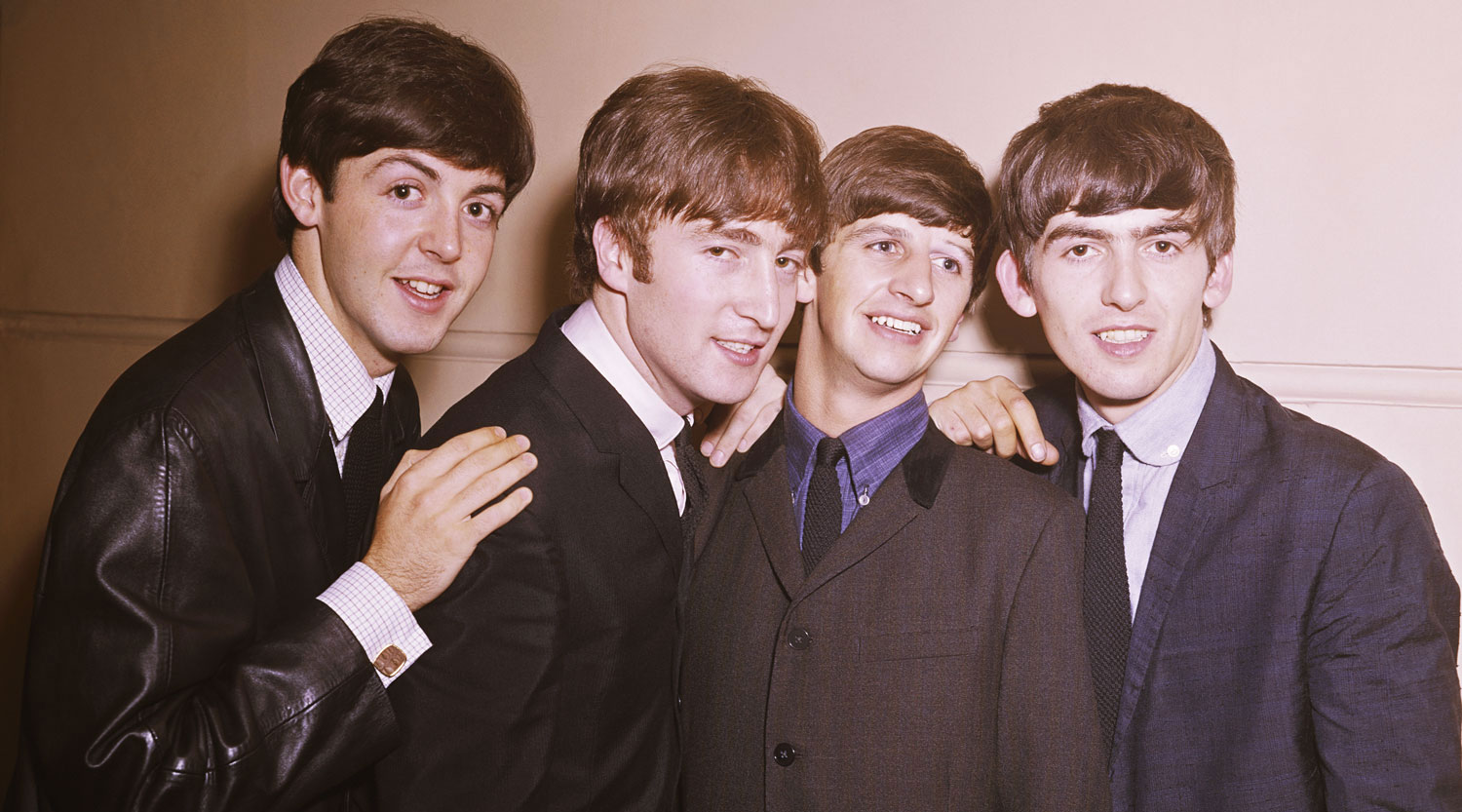 Close-up Beatles (© Michael Ochs Archives | dwars)
