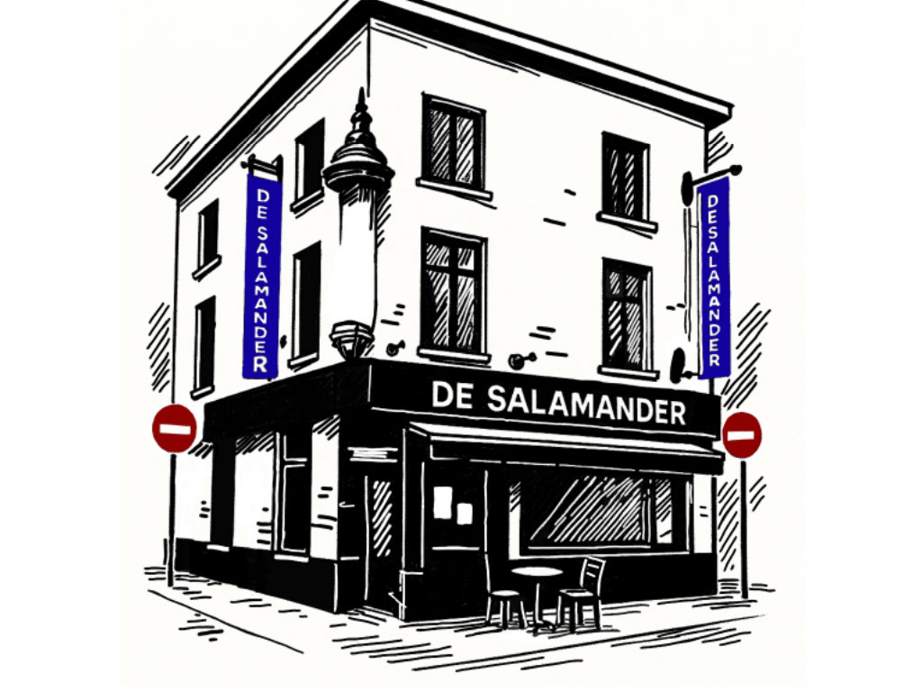 DE SALAMANDER: EEN ODE AAN MIJN EERSTE JAAR