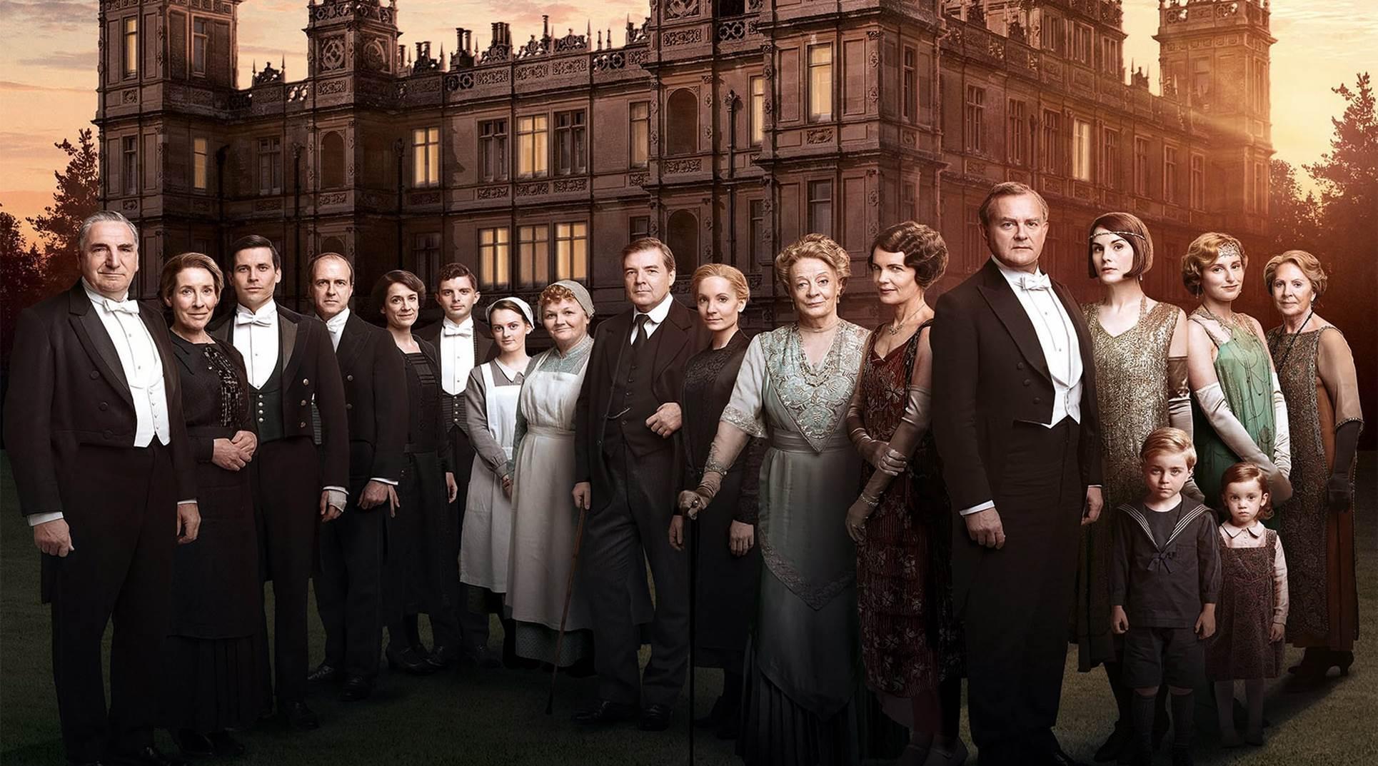 Cast Downton Abbey