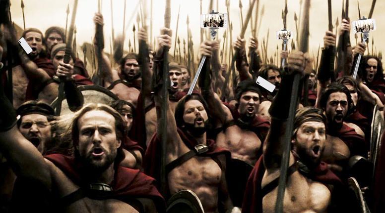 300 Spartaanse stoorzenders: 480 voor Christus (© Alex Noels | dwars)