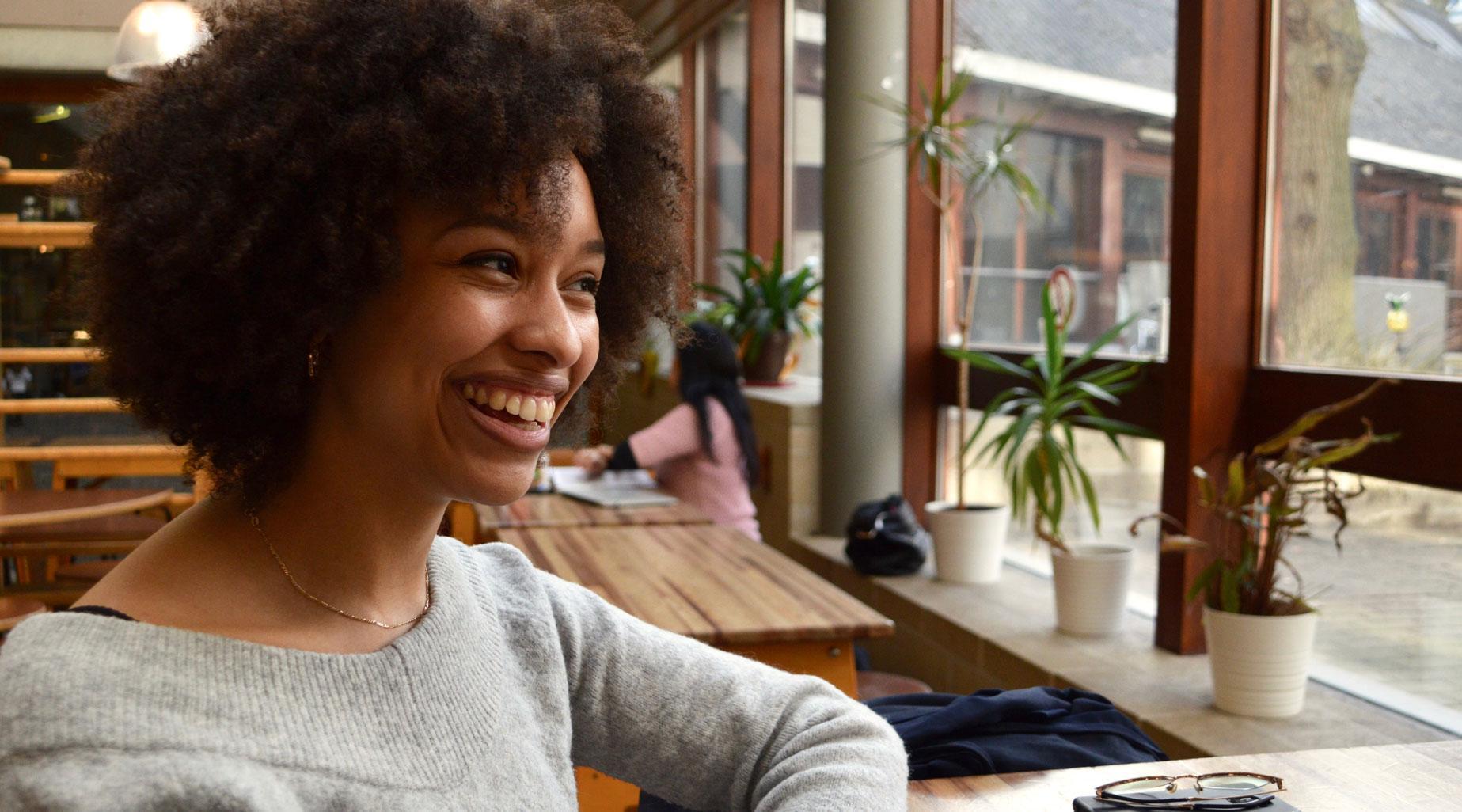 Maria Roudenko dwars