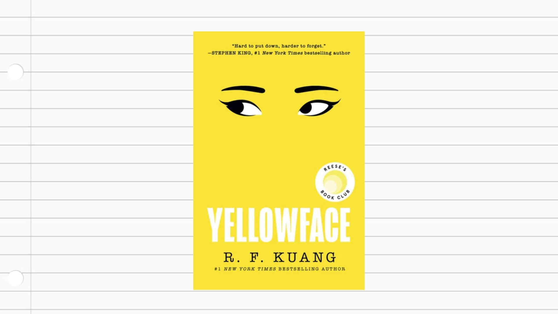 [YELLOWFACE: INKT VAN EEN ANDER] (© [Harper Collins (extern)] | dwars)