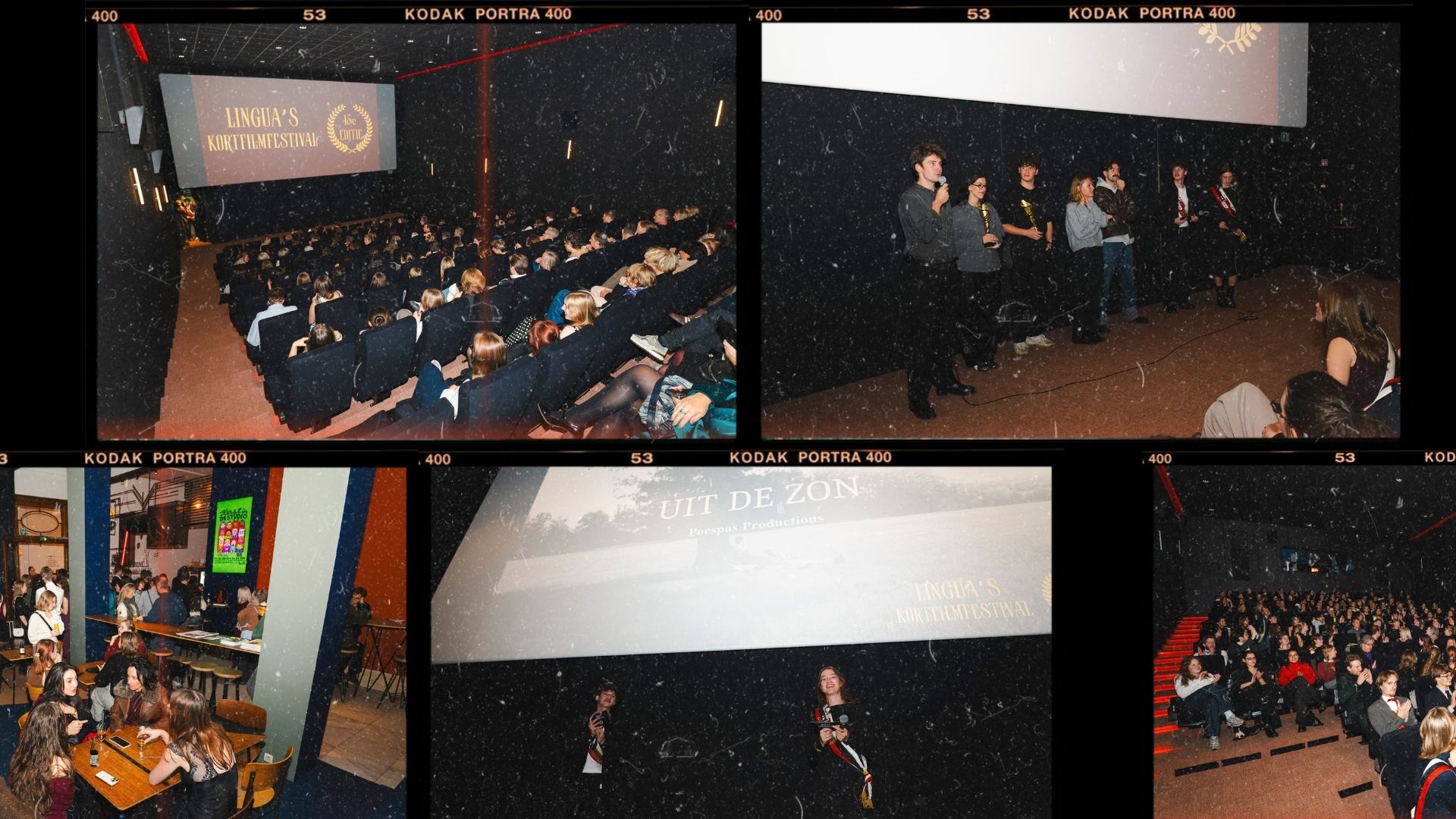 [DOOR EEN APORIE IN AI-AMSTERDAM MET LINGUA'S KORTFILMFESTIVAL ] (© [Thor Willems (extern)] | dwars)