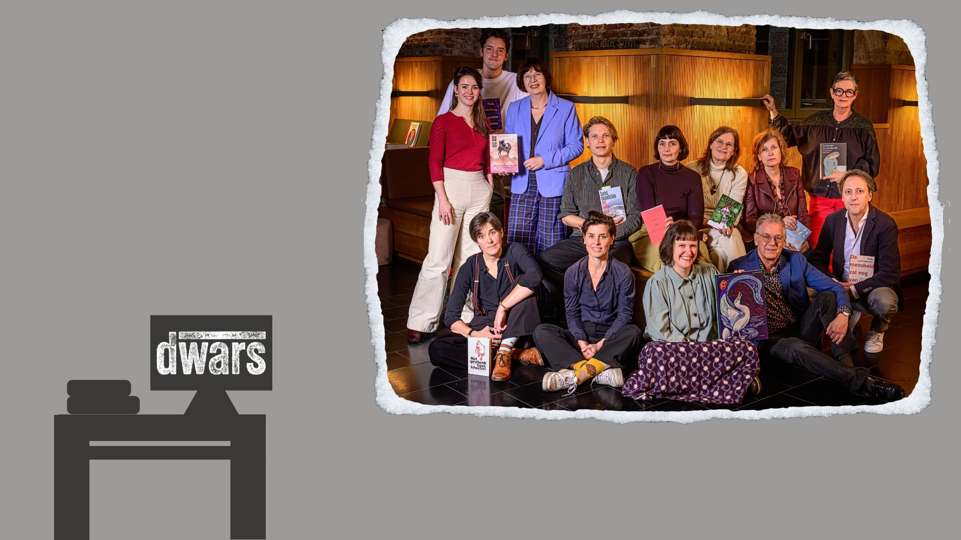 [BO(O)N APPÉTIT! DIT ZIJN DE WINNAARS VAN DE BOON LITERATUURPRIJS 2026 ] (© [Bas Bogaerts (extern)] | dwars) 