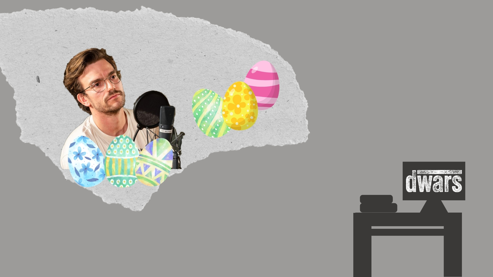 [KLACHTEN AAN DE PAASHAAS] (© [Timpe Callebaut (extern)] | dwars) 