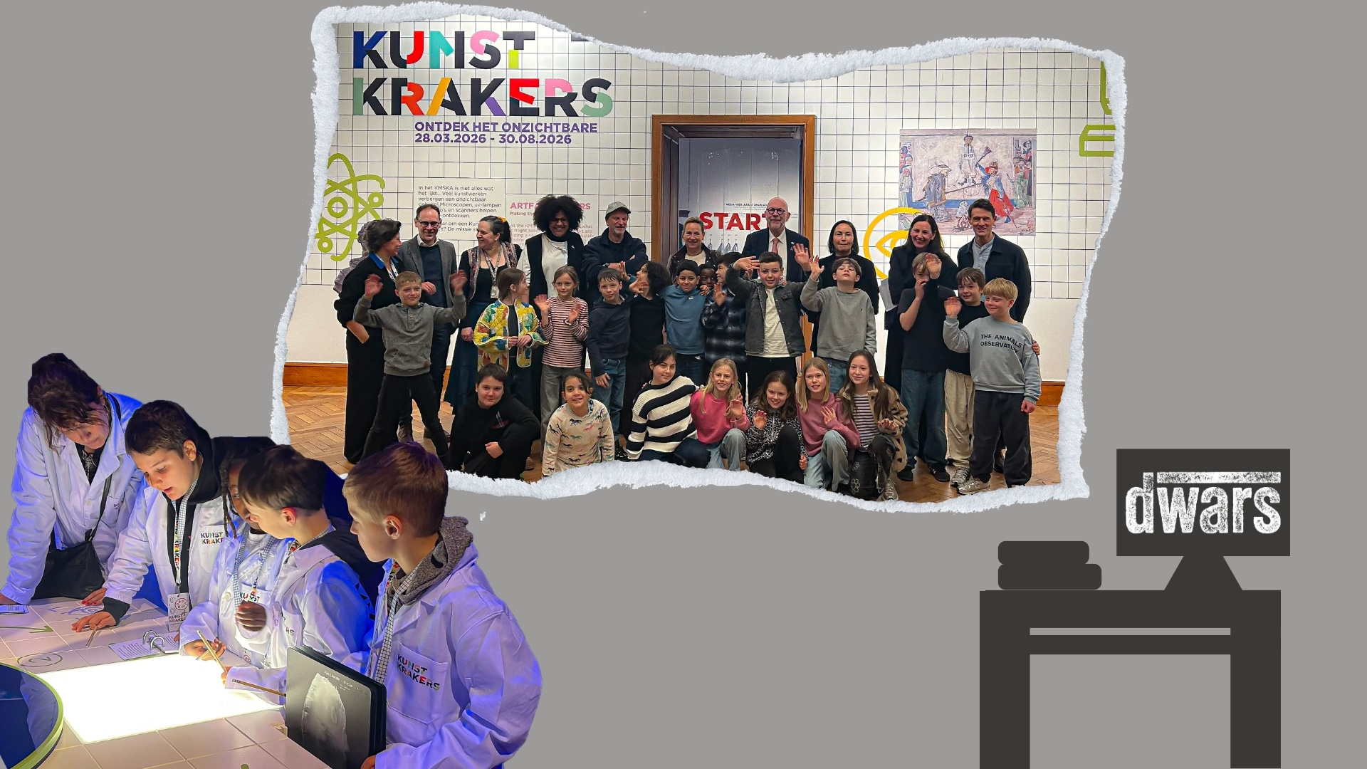 [KunstKrakers] (© [Samuël Van Dam] | dwars) 