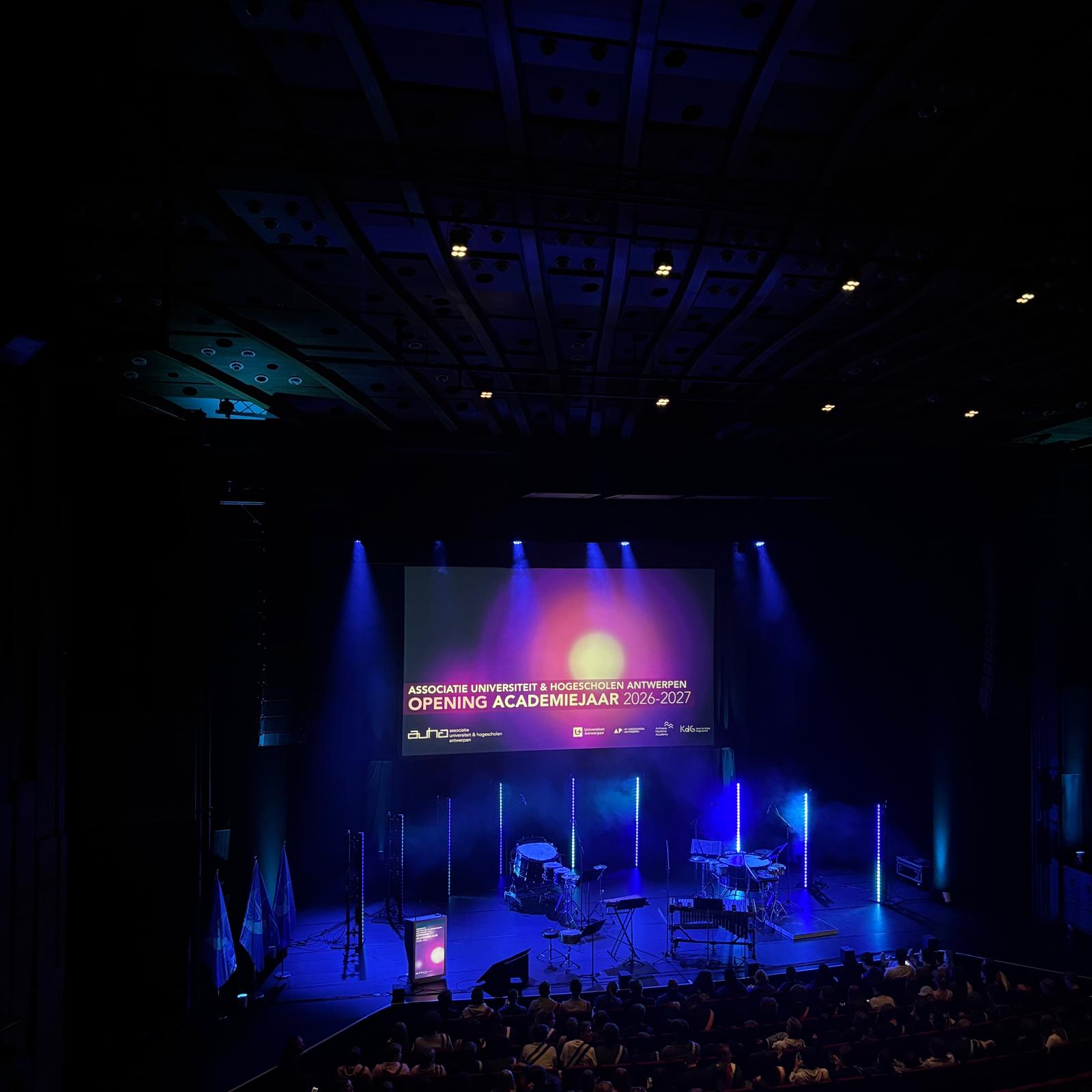 [Openingacademiejaar] (© [Anne-Marie Dimitrov] | dwars)