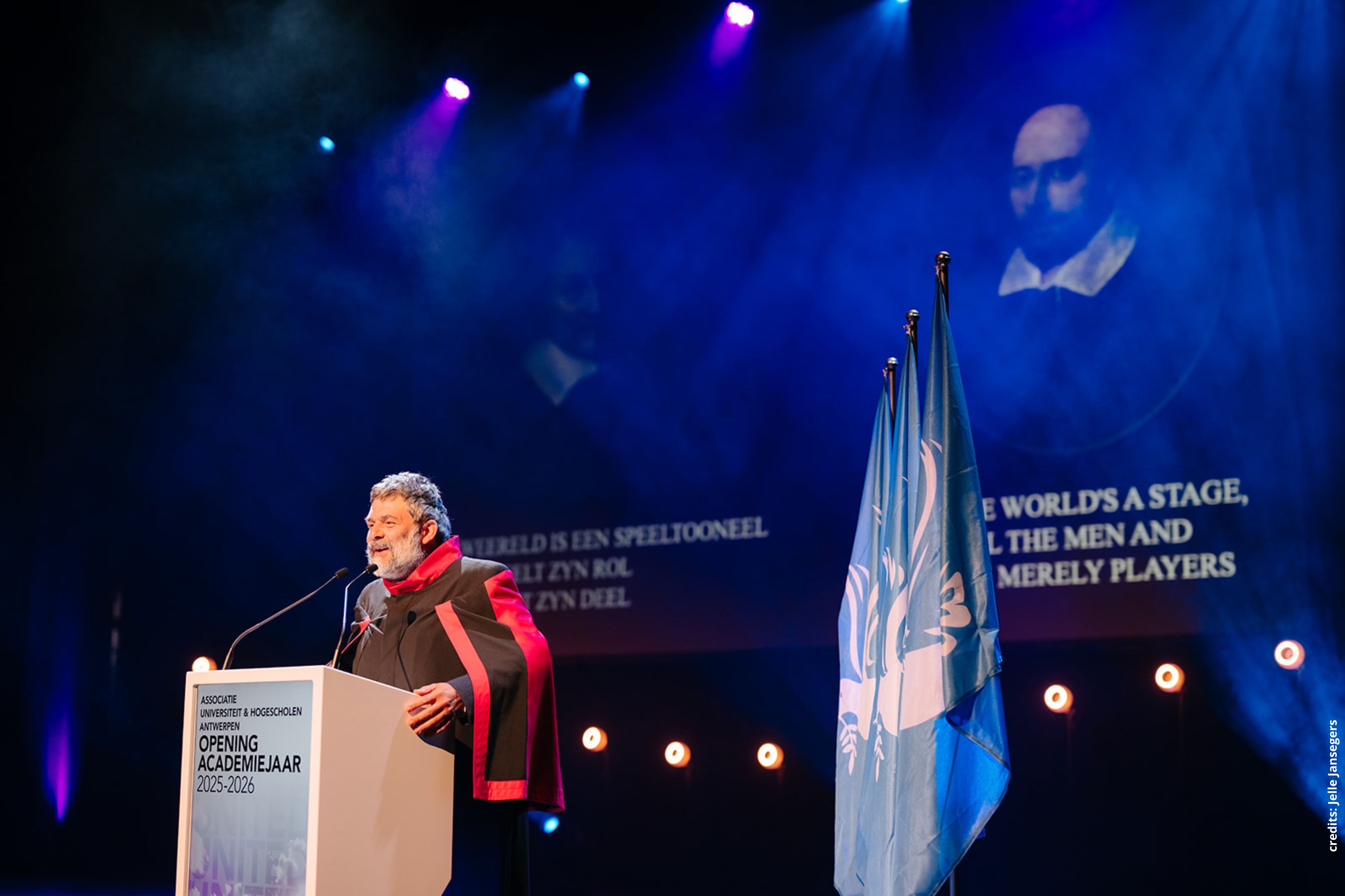  [DE ACADEMISCHE OPENING SAMENGEVAT] (© [Jelle Jansegers] | dwars) 