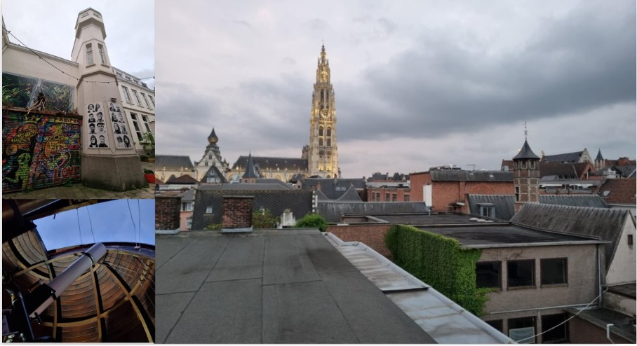 DRAAIEN ROND DE MAAN