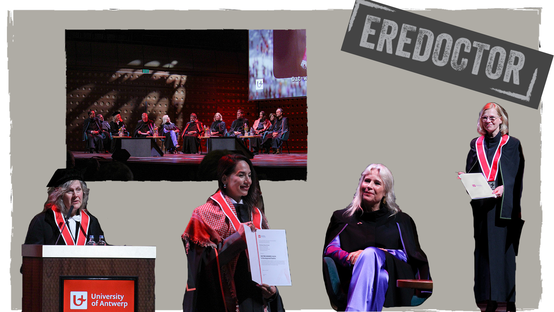  [EREDOCTORATEN 101] (© [Lina Goethals] | dwars) 