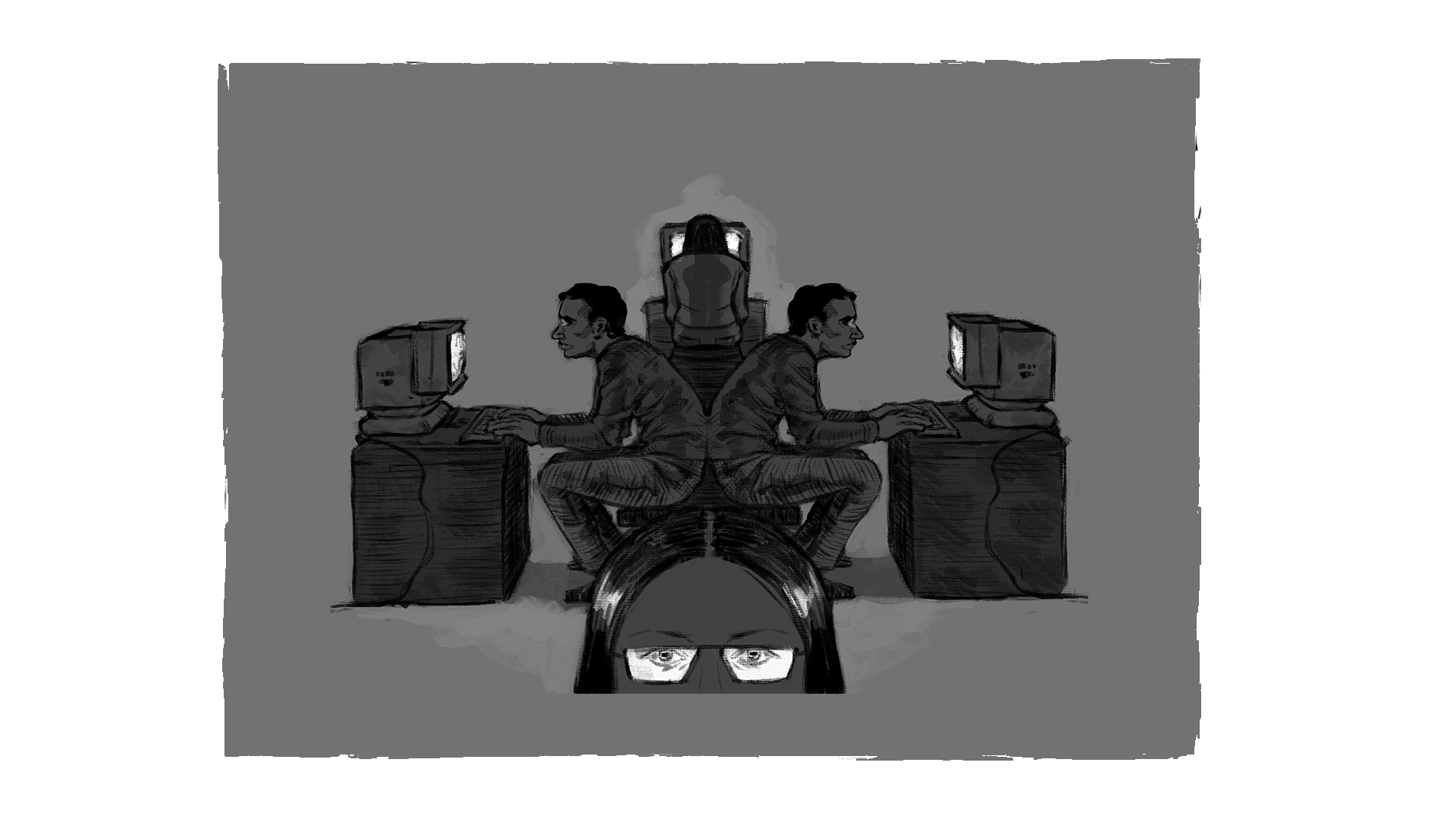  [PONDERINGEN: SAMEN] (© [Margrot Franckx] | dwars) 