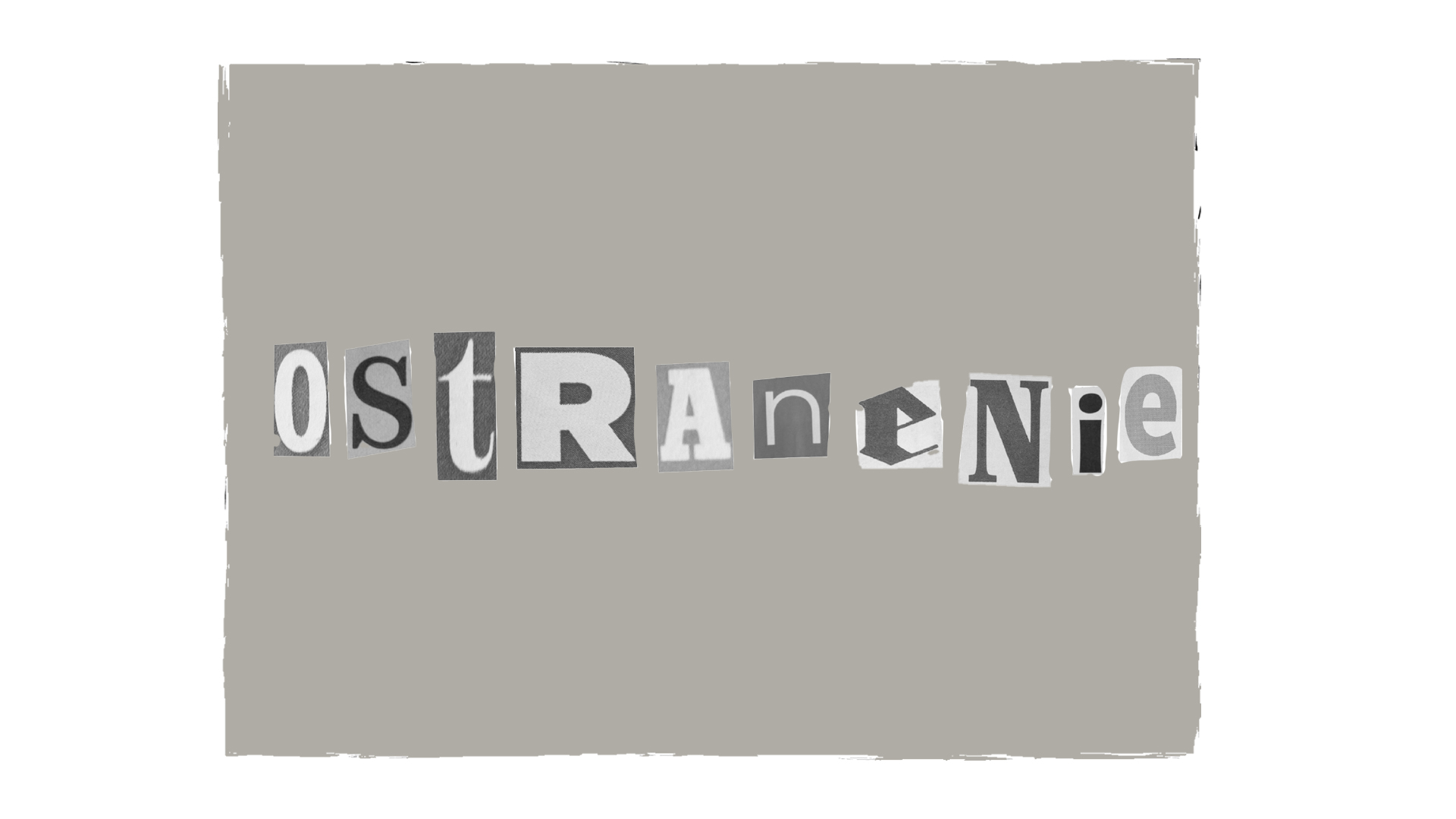 [ostranenie] (© [Kaat Heylen] | dwars) 