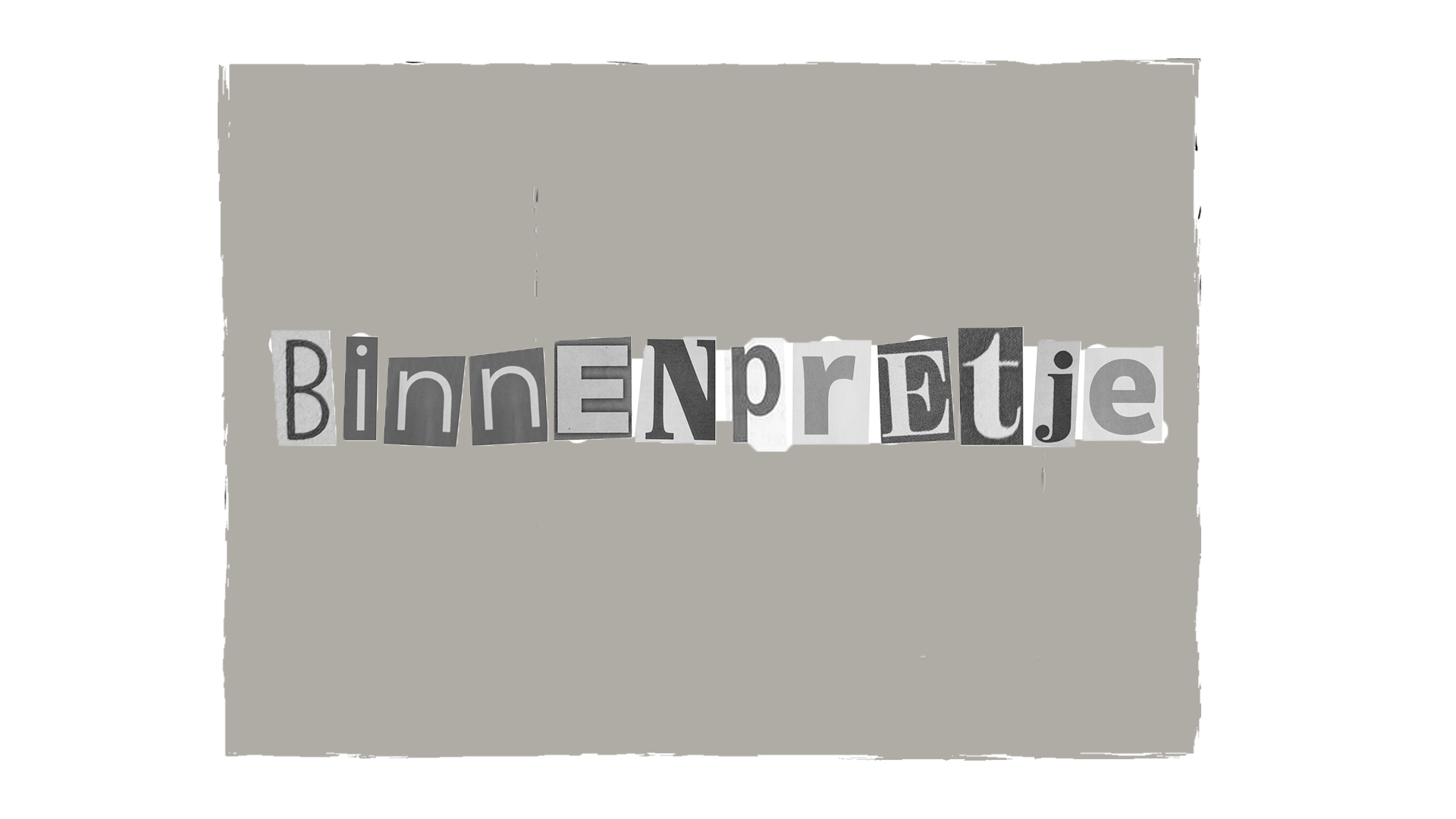 [binnenpretje] (© [Eline Van de Weyer] | dwars) 