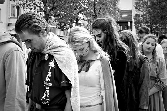 studentendoop Klio (© Natasja Van Looveren | dwars)