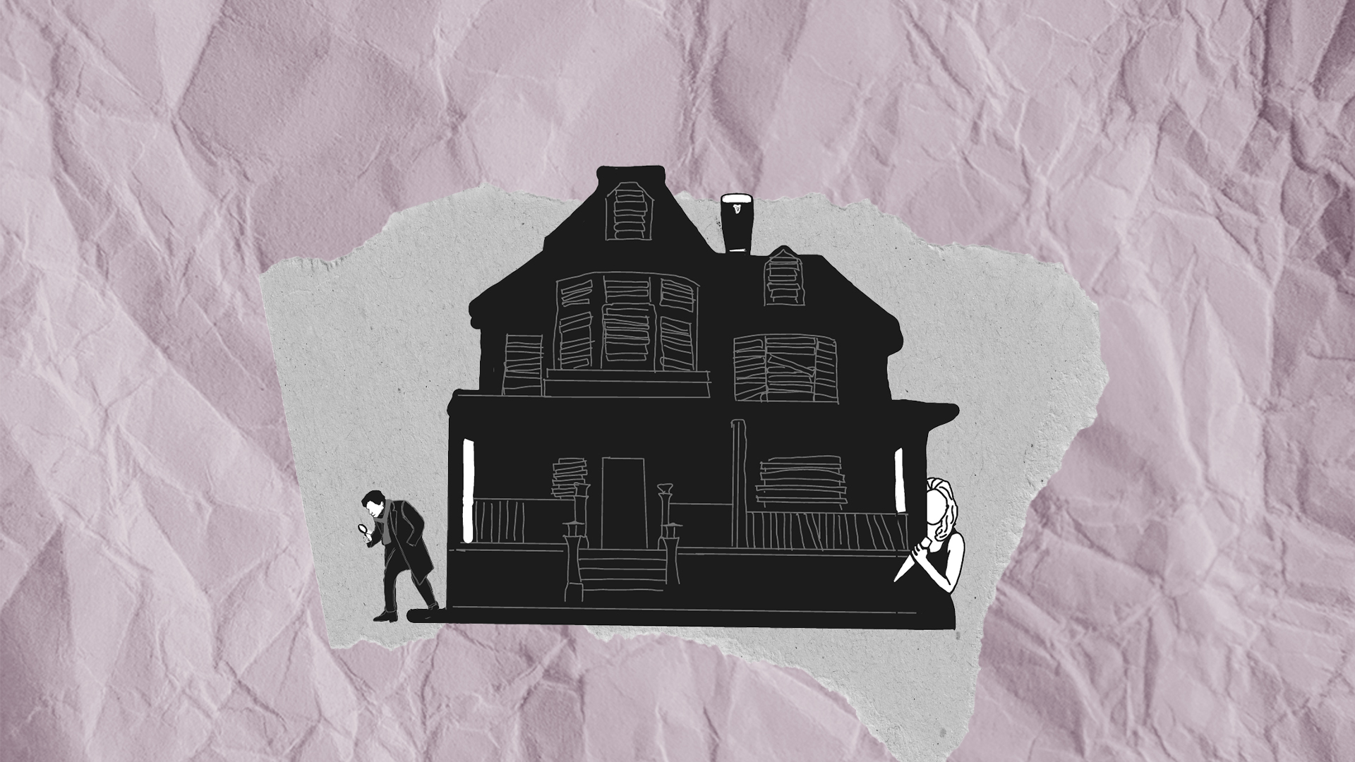  [NETFLIW AND SHRILL: DE GRIEZELIGSTE SERIES VOOR HALLOWEEN] (© [Lotte Mertens] | dwars) 