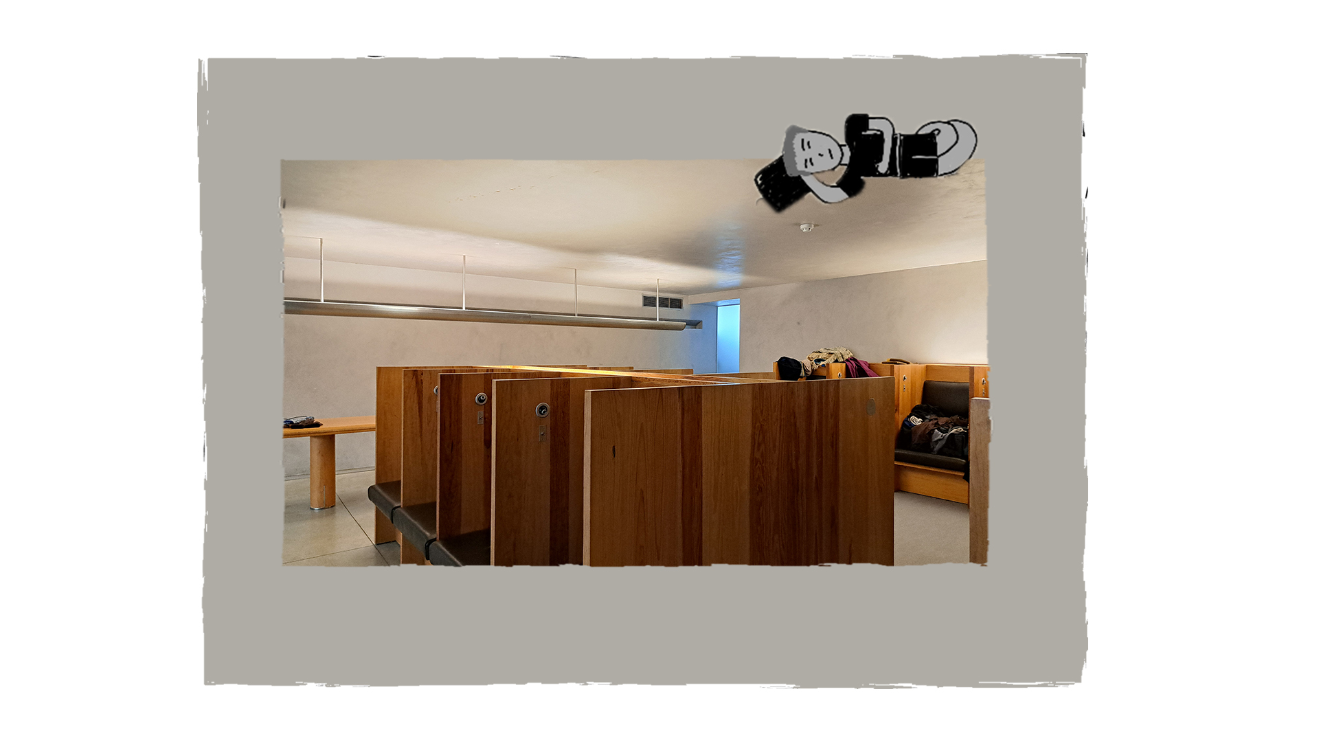 [STILLE RUIMTES: TOEVLUCHTSOORD VOOR STUDENTEN] (© [Hanne Colémont] | dwars) 