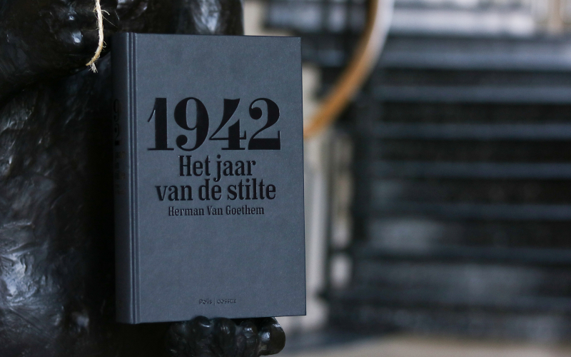 1942.Het jaar van de stilte (© Alex Noels | dwars)