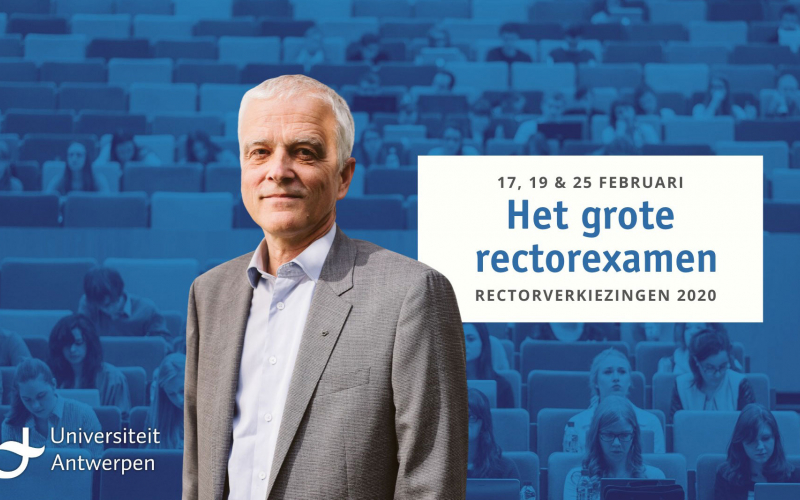 rectorverkiezingen, wat precies? (© UAntwerpen | dwars)