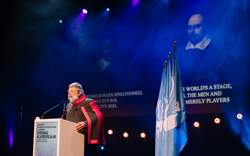  [DE ACADEMISCHE OPENING SAMENGEVAT] (© [Jelle Jansegers] | dwars) 