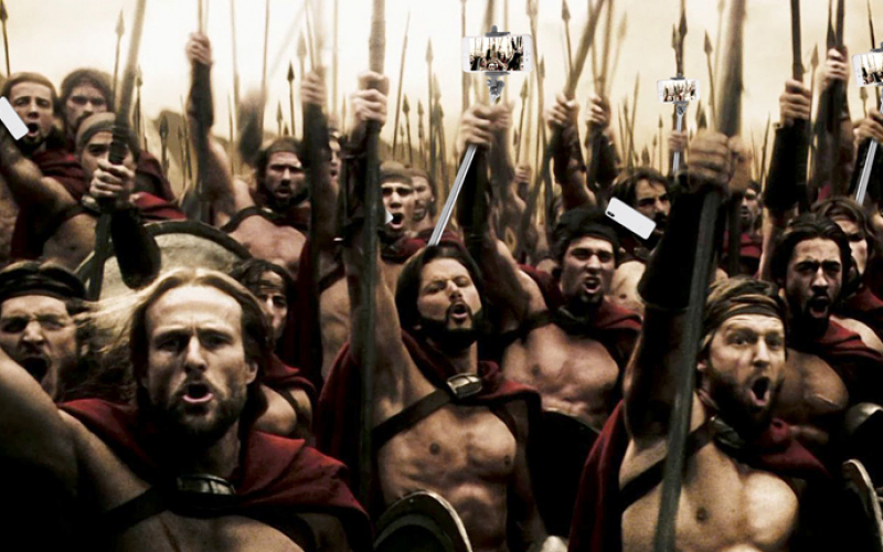 300 Spartaanse stoorzenders: 480 voor Christus (© Alex Noels | dwars)