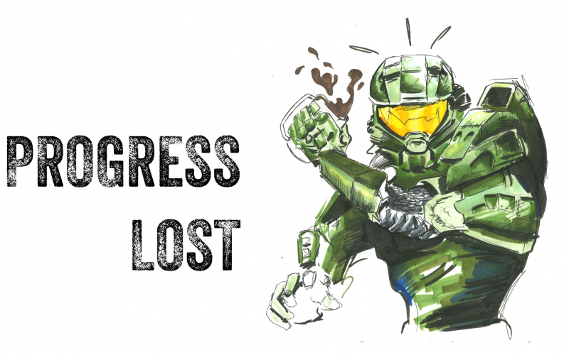 Progress Lost (© Dennis Van Der Kuylen | dwars)