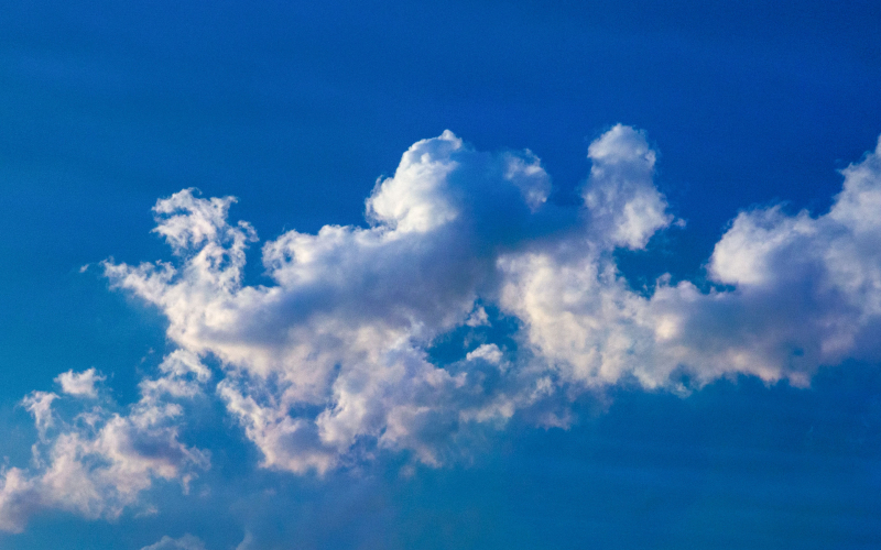 Wolken (© Hanne Collette | dwars)