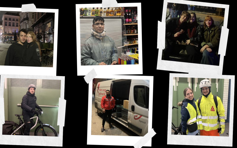  [TUSSEN NACHT EN DAG] (© [Stien Loos] | dwars) 