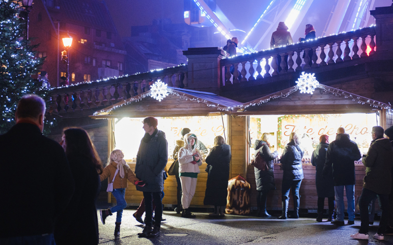 Antwerpse kerstmarkt (© Edith Coen | dwars) 