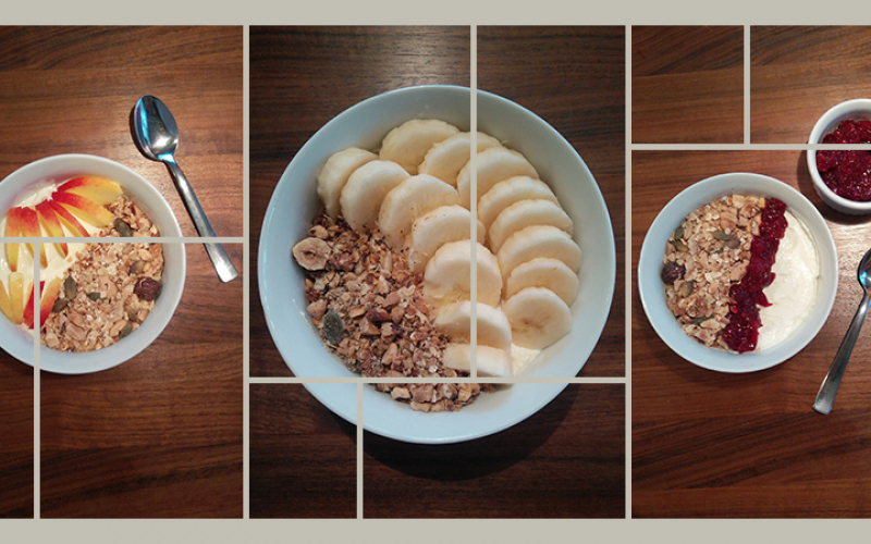 ontbijt én snack: homemade granola (© Louise De Vliegere | dwars)