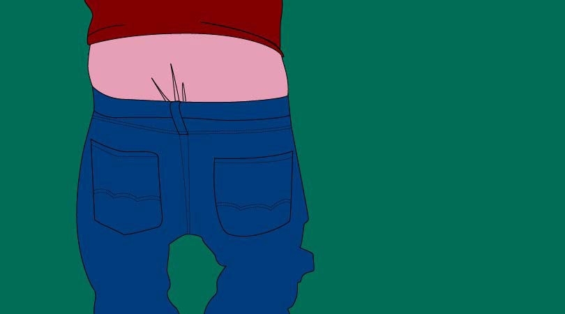 een lage broek met een diepe betekenis | dwars