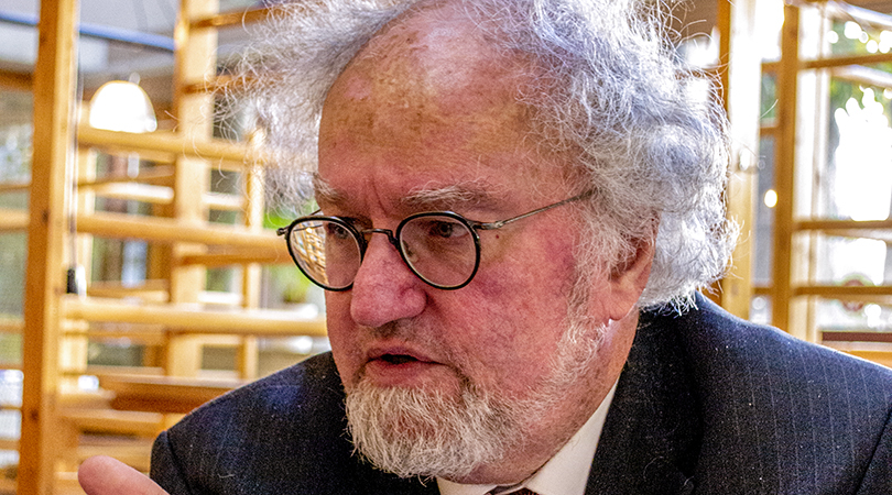 Dr. Prof. Jan Velaers (© Margaux Albertijn | dwars)