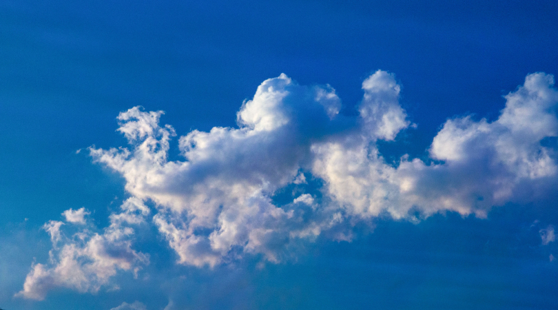 Wolken (© Hanne Collette | dwars)