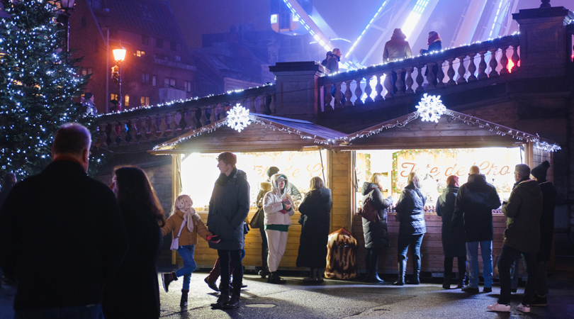 Antwerpse kerstmarkt (© Edith Coen | dwars) 