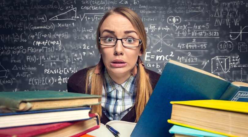 panikerende student