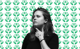 minder geld maakt gelukkig (© Amber Peeters | dwars)