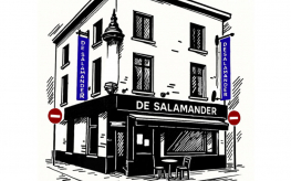DE SALAMANDER: EEN ODE AAN MIJN EERSTE JAAR