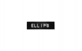 Ellips (© Amber Peeters | dwars)