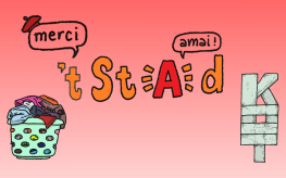 [A FIVE-MINUTE CRASH COURSE IN FLEMISH] (© [Yulia Yuryeva] | dwars) 