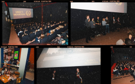 [DOOR EEN APORIE IN AI-AMSTERDAM MET LINGUA'S KORTFILMFESTIVAL ] (© [Thor Willems (extern)] | dwars)