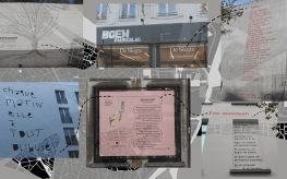 [ANTWERPEN BRUIST VAN DE POËZIE] (© [Annemarie Bahro, Lena Vercammen & Merel Haverkamp] | dwars) 