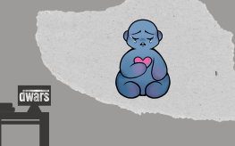 [TROOST ONS DAN TOCH] (© [Silke Ramaekers] | dwars) 