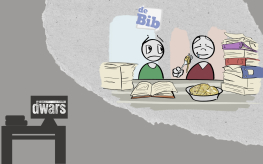 [DWARS' SNEUKELTIPS VOOR DE SLINKENDE STUDENT] (© [Otto Van Kerckhove] | dwars) 