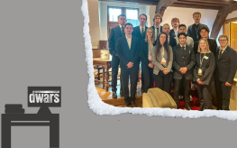  [ANTWERPMUN: DE OPLOSSING TEGEN DE KERNWAPENWEDLOOP] (© [Maxwell Vormzeele] | dwars) 