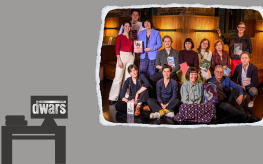 [BO(O)N APPÉTIT! DIT ZIJN DE WINNAARS VAN DE BOON LITERATUURPRIJS 2026 ] (© [Bas Bogaerts (extern)] | dwars) 