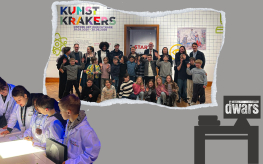 [KunstKrakers] (© [Samuël Van Dam] | dwars) 