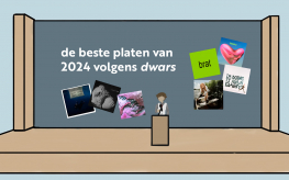 prijsuitreiking voor de beste platen volgens dwars