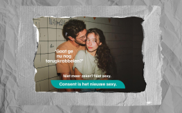  [CONSENT IS THE NEW SEXY] (© [Het Instituut voor de Gelijkheid van Vrouwen en Mannen (extern)] | dwars) 