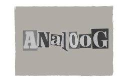 [ANALOOG] (© [Liesbeth Brusselmans] | dwars) 